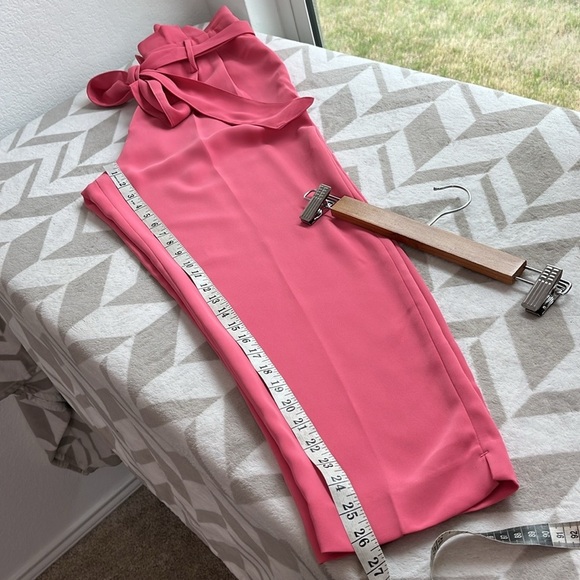 BODEN Melina Trouser‎ Pant Blush Pink size 6R Paperbag Pant - Picture 11 of 12